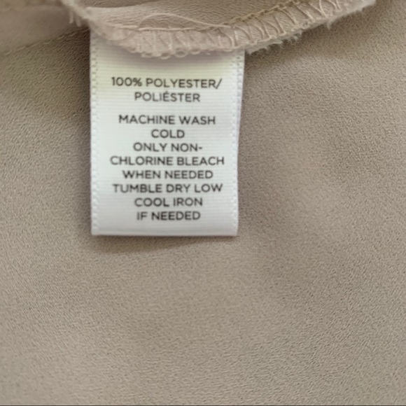 $3.99 SHIPPING! Ann Taylor LOFT sleeveless blouse - Picture 5 of 5